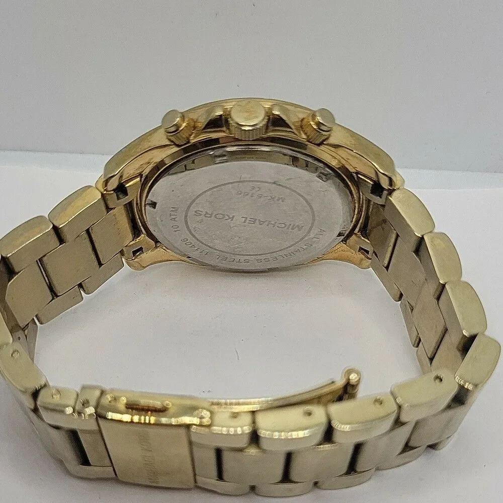 Michael Kors Bradshaw MK5605 Women Stainless Steel Analog Dial Wrist Watch AM697 - Picture 11 of 11